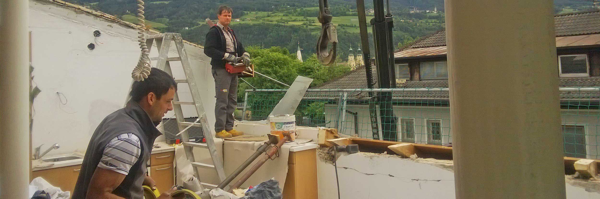 impresa edile opere per esterni alto adige