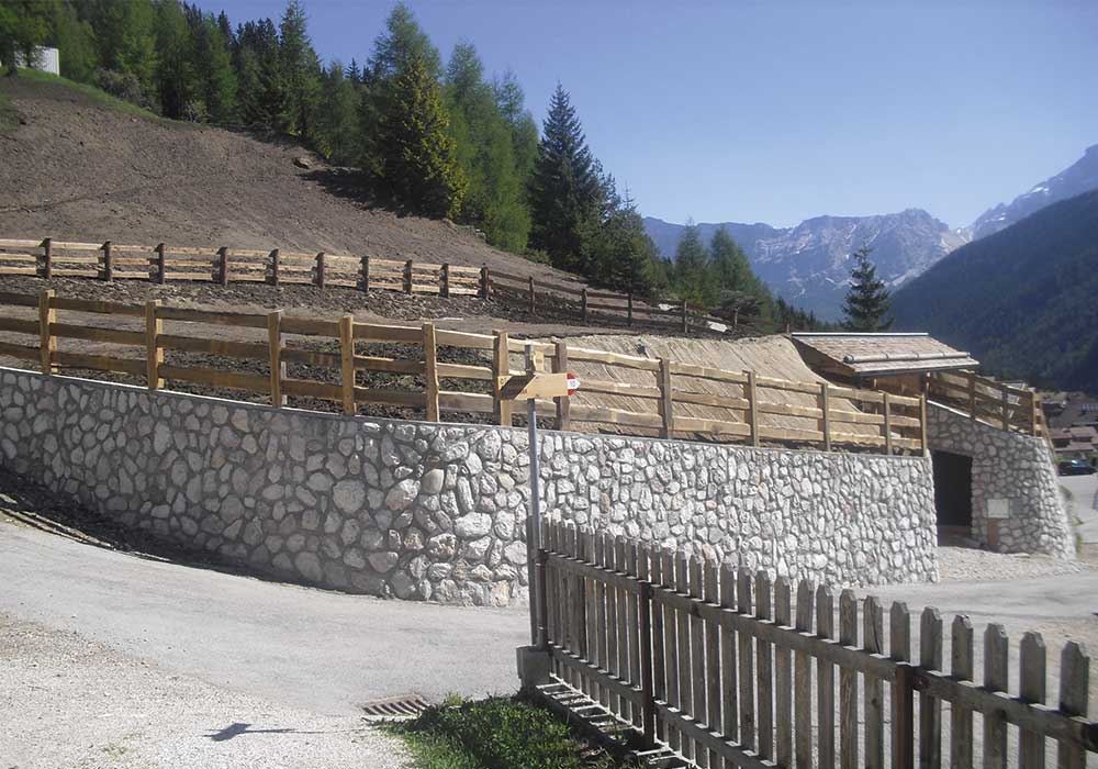Baufirma Gartenanlage Aussengestaltung Sanierungen Bozen Südtirol